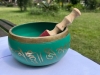 Coloured Singing Bowl 001